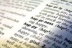 The Bigger Picture: The Shape of Happiness