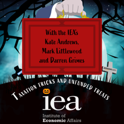 IEA: Budget 2018; Taxation tricks and unfunded treats