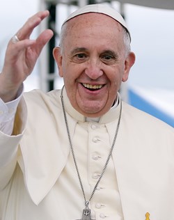 The Bigger Picture: The Pope and property rights, China's unbelted road & Sweden's military