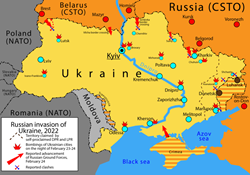 The Bigger Picture: What are Putin's aims in Ukraine, how can the West react & why China matters