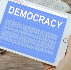 The Bigger Picture: Democracy on the march, groupthink at the BofE & the 1990s and culture