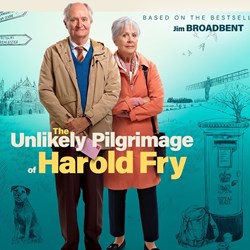 The Business of Film: The Unlikely Pilgrimage of Harold Fry, Ghosted, Peter Pan & Wendy